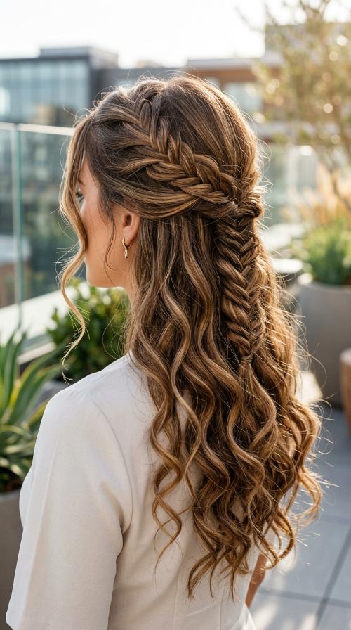 The Fishtail Braid