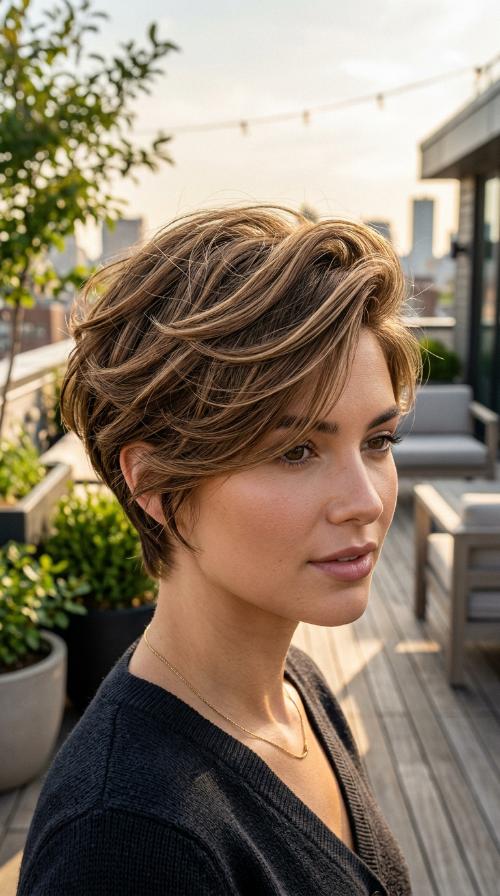 The Forward-Swept Pixie
