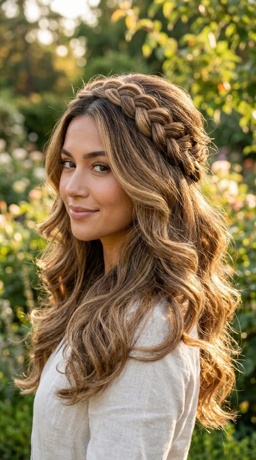 The French Braid Headband