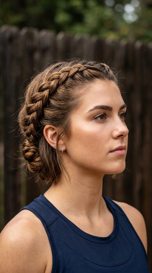 The Front Dutch Braid