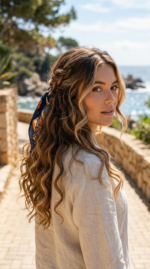 The Hair Scarf Wrap