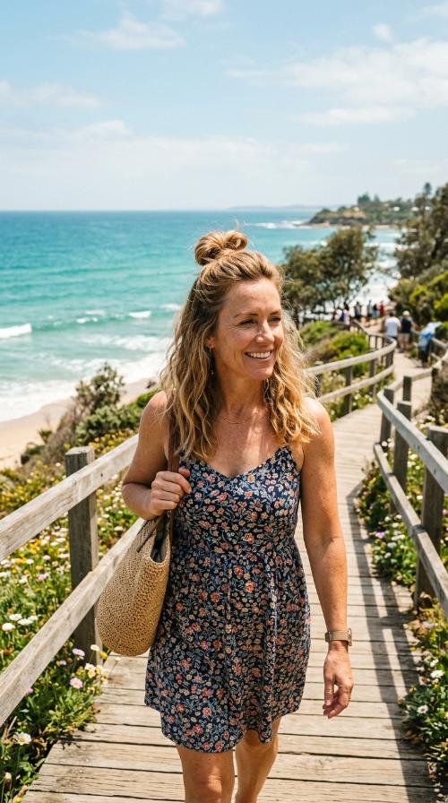 The Half-Up Top Knot