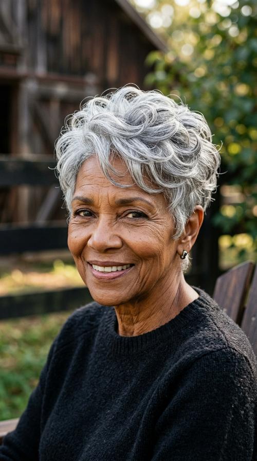 The Halle Berry Pixie