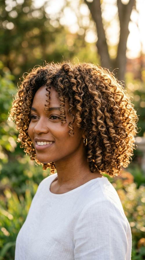 The Hand-Coiled Ringlets
