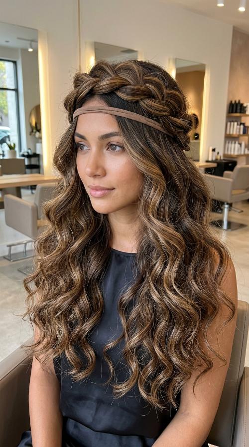 The Headband Tuck