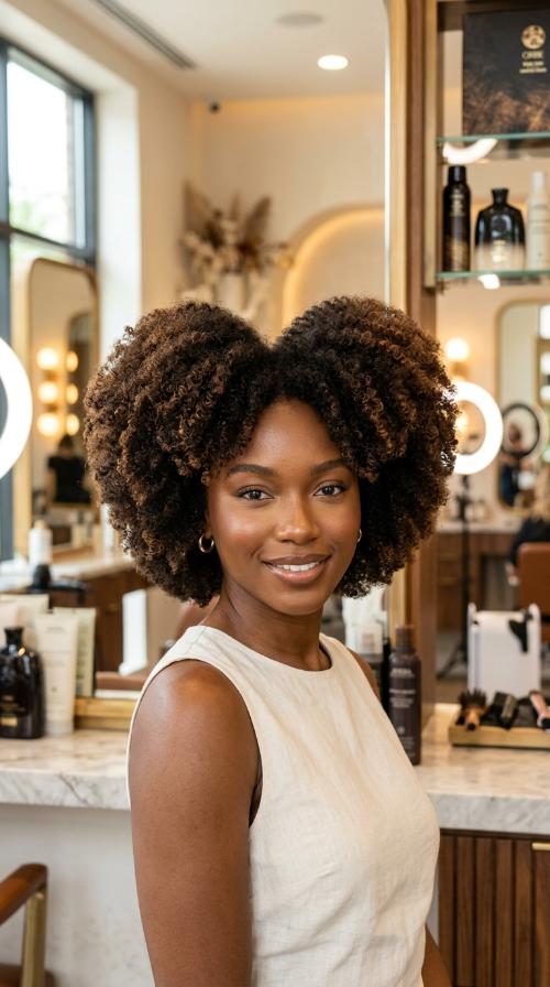 The Heart-Shaped Afro