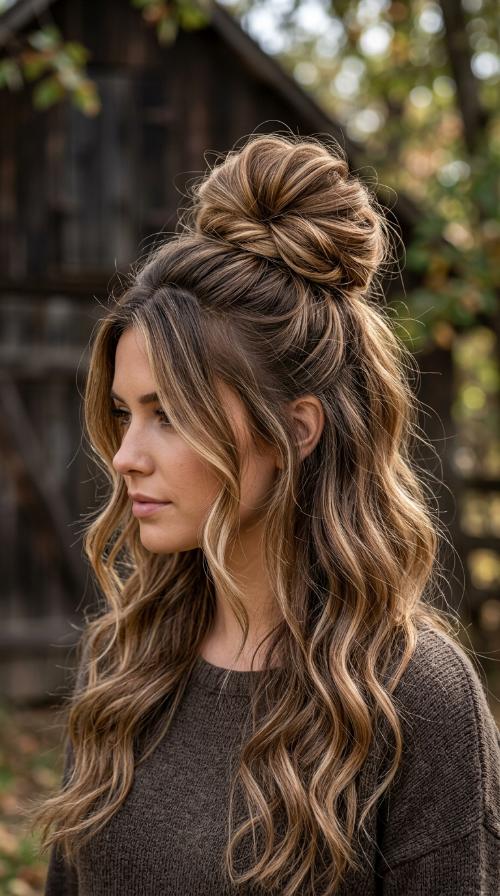 The High Crown Top Knot