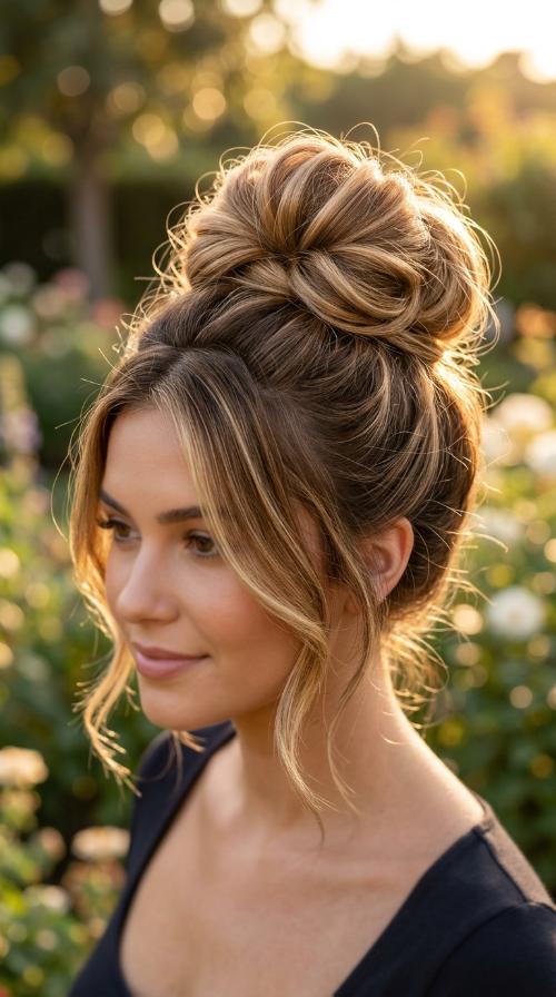 The High Loop Bun