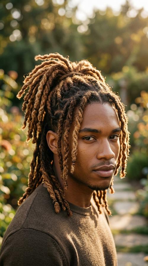 The Loc Ponytail