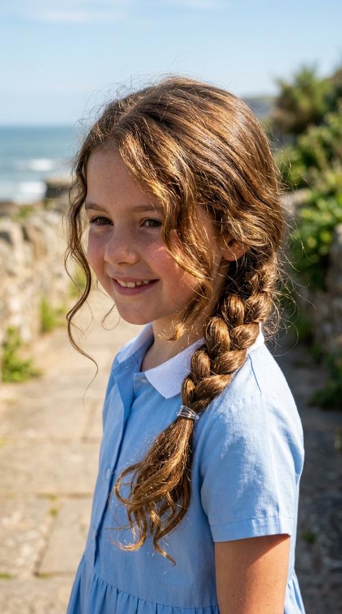 The Loose Side Braid