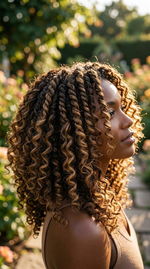 The Low-Manipulation Twist Out