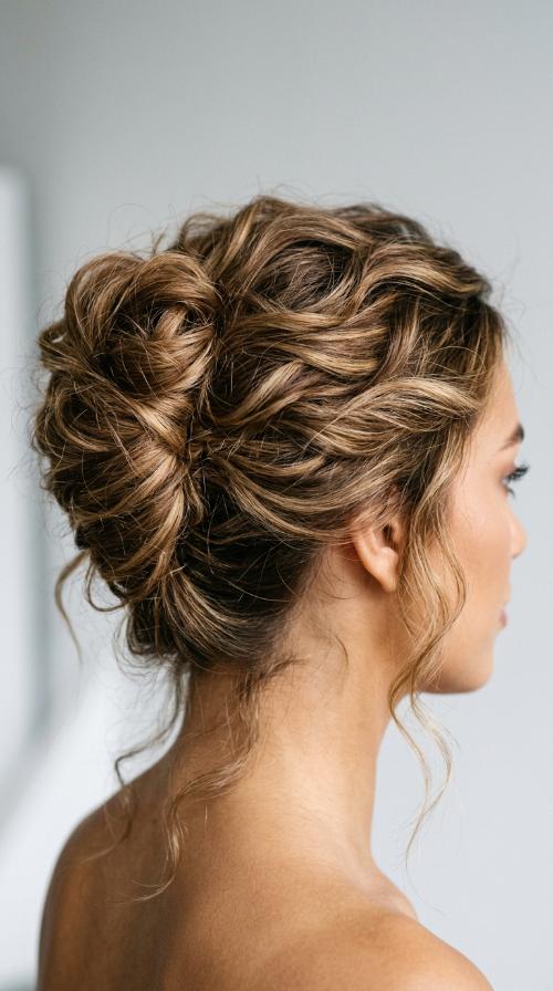 The Messy French Twist