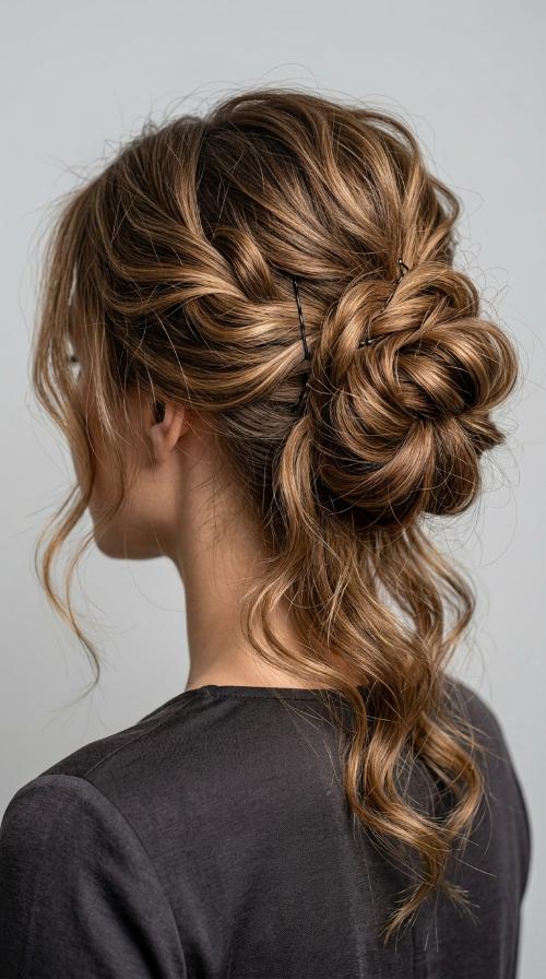 The Messy Loop Bun