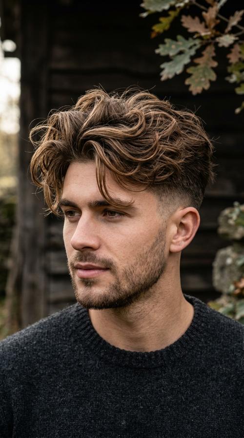The Messy Undercut
