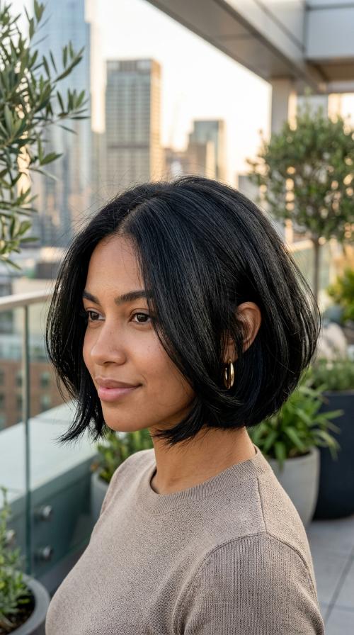 The Micro-Bob with Natural Part