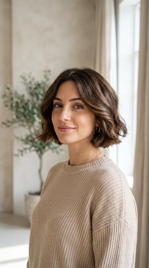 The Micro Italian Bob