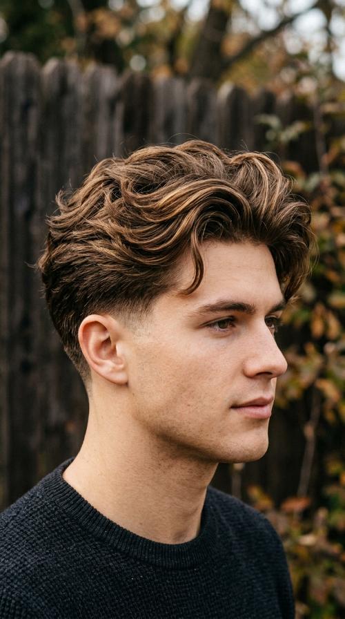 The Mid Taper Fade