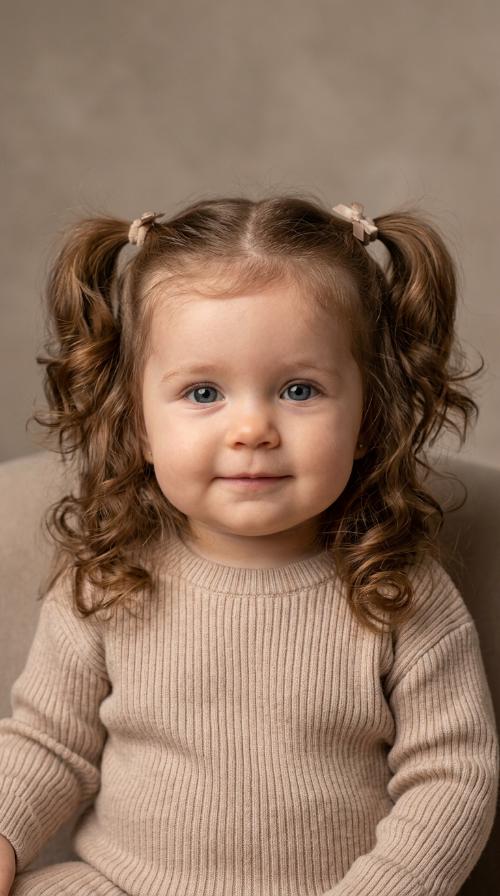 The Mini Loose Pigtails