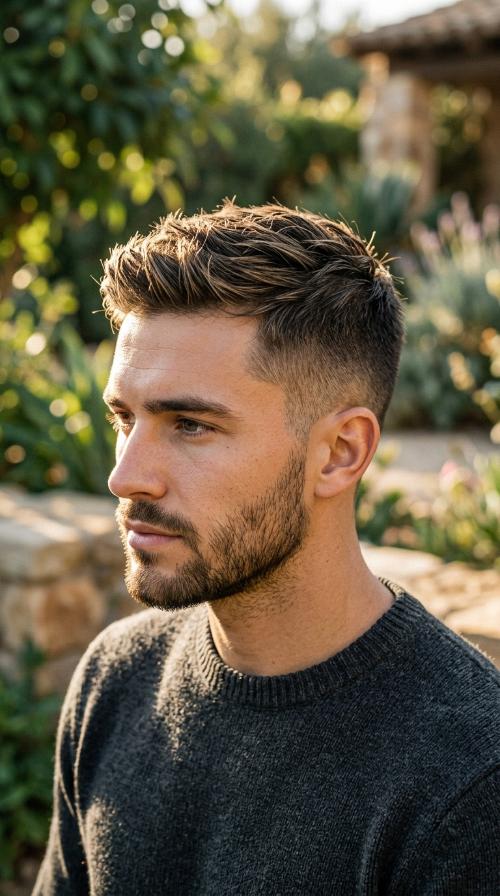 The Modern Buzz Cut