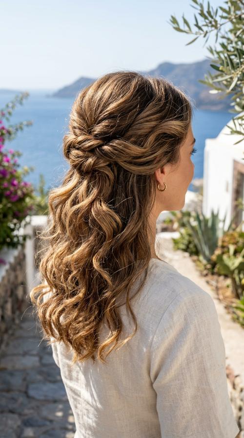 The Modern Messy French Twist