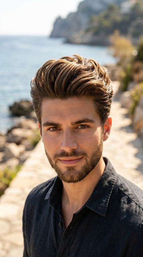 The Modern Pompadour