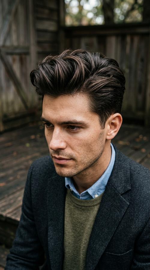 The Modern Pompadour
