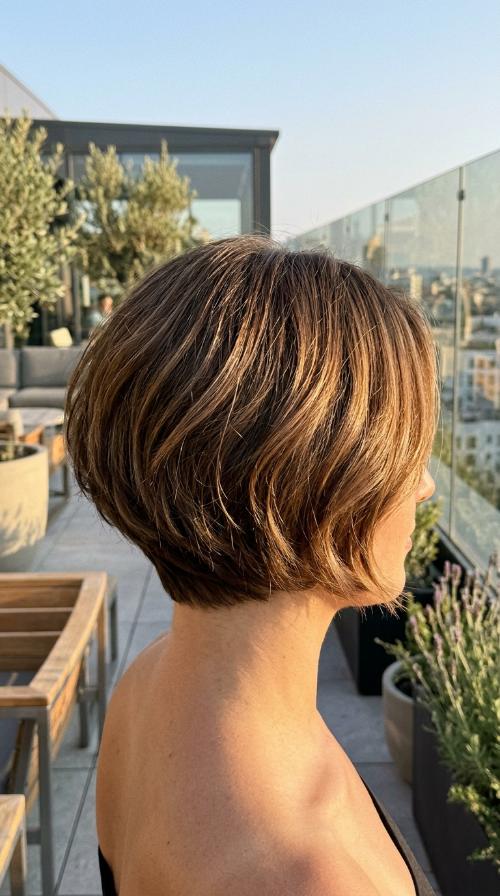 The Nape-Hugging Crop