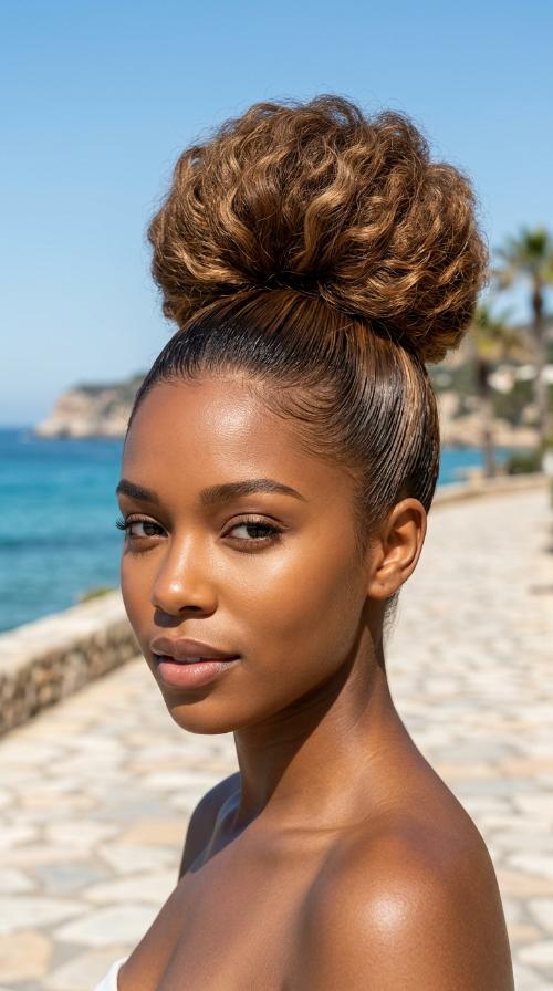 The Oversized Donut Bun