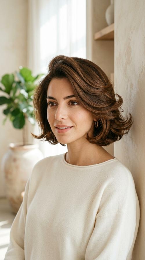 The Oversized Flip Bob