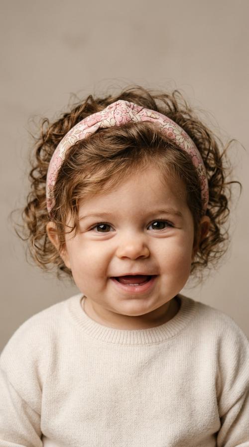 The Padded Headband Look