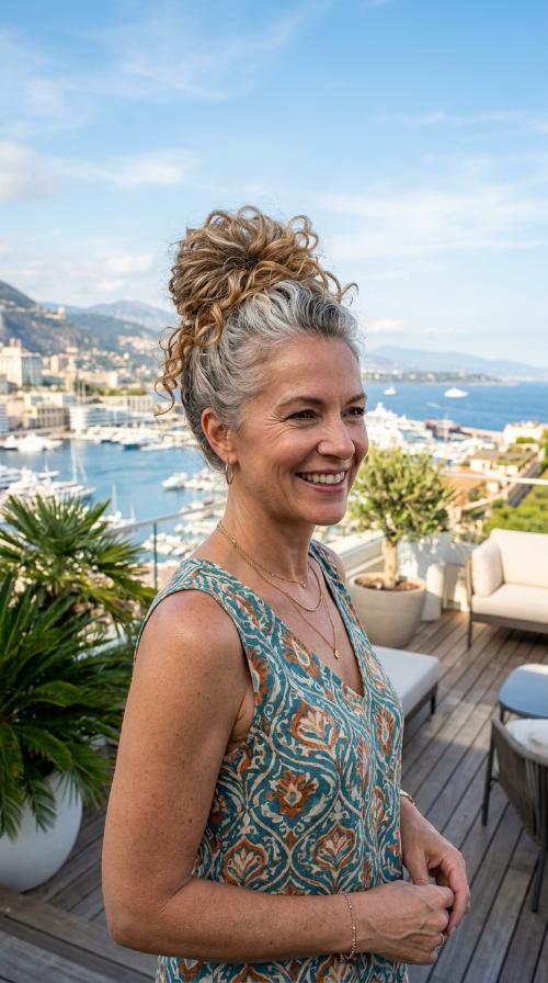 The Pineapple Updo