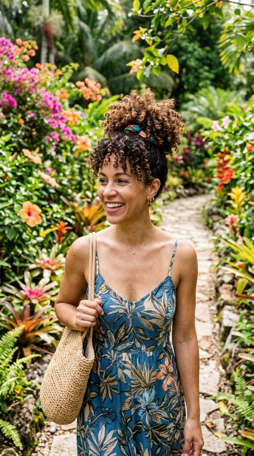 The Pineapple Updo