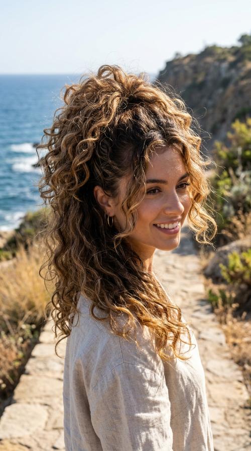 The Pineapple Updo
