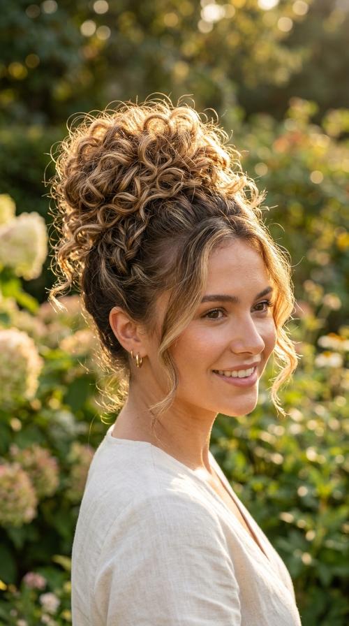 The Pineapple Updo