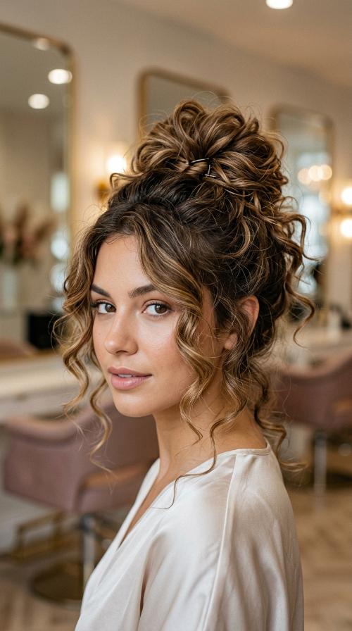 The Pineapple Updo