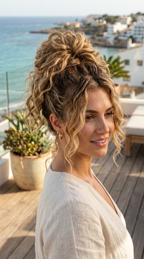 The Pineapple Updo