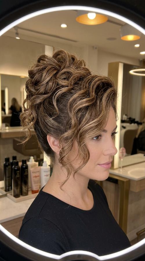 The Pineapple Updo