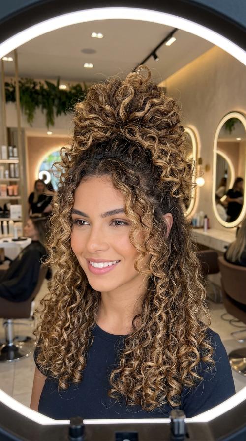The Pineapple Updo