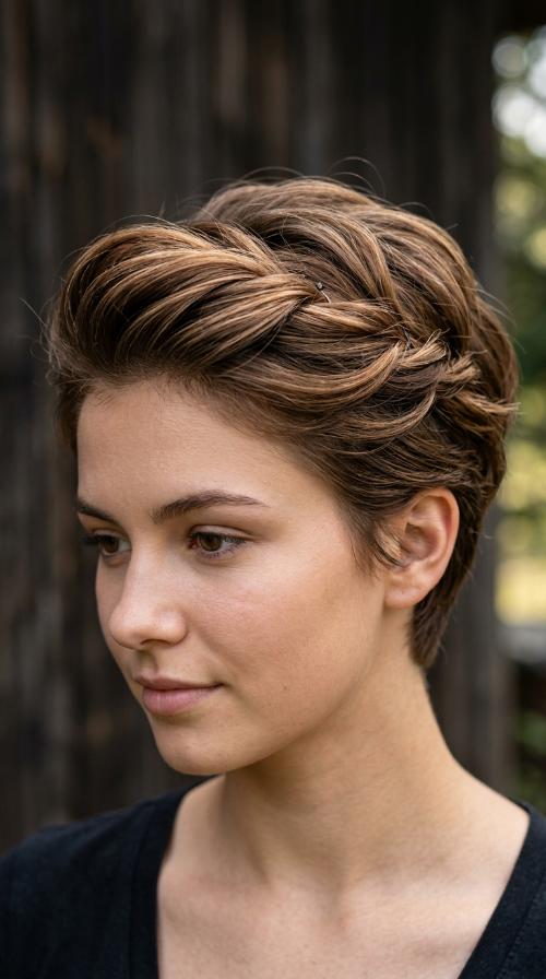 The Pinned-Back Pixie