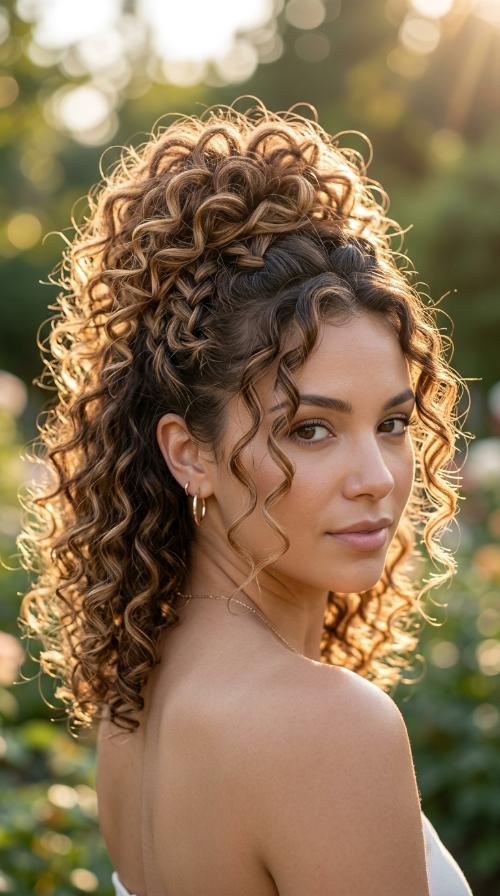 The Polished Pineapple Updo