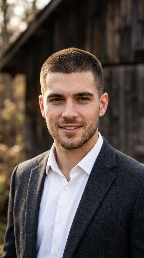 The Professional Buzz Cut