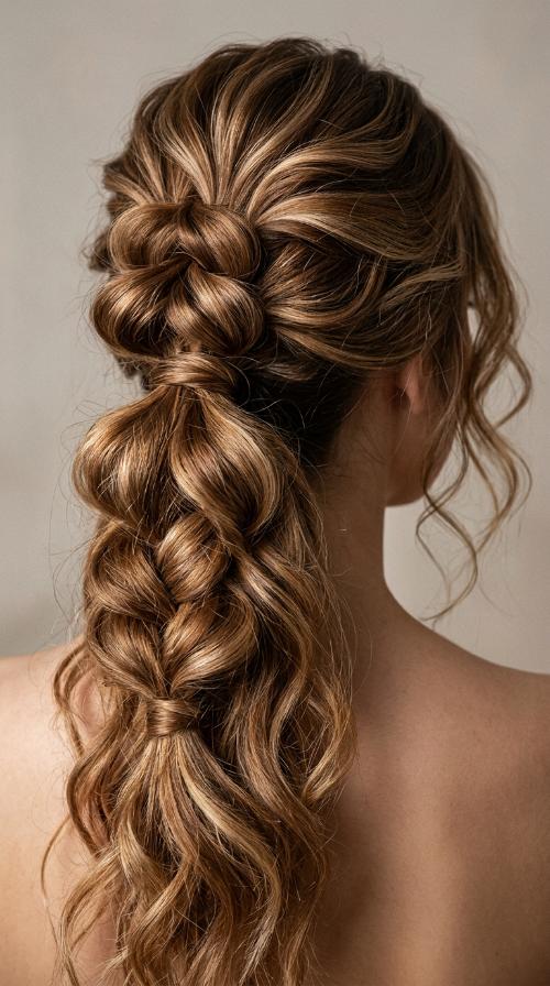The Pull-Through Ponytail