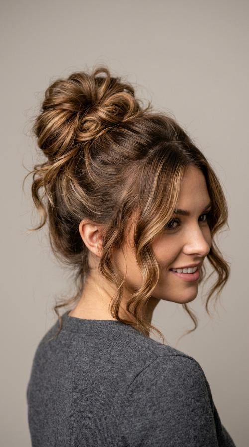 The Quick Messy Bun