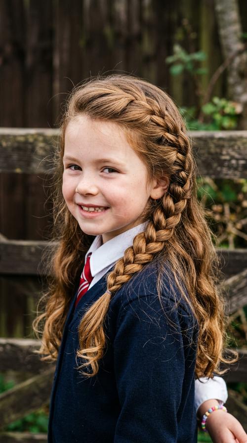 The Quick Side Braid