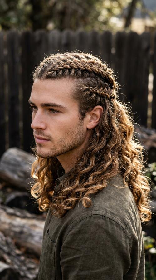 The Regal Crown Braid