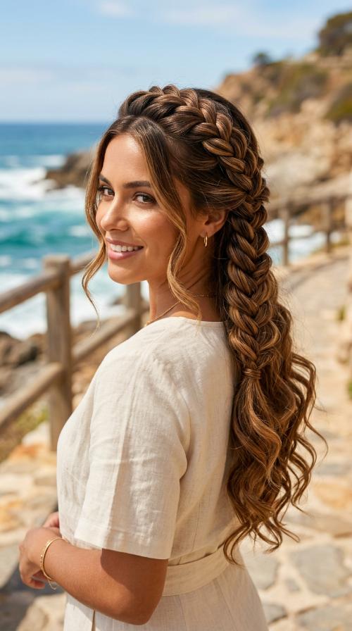 The Rope Twist Braid