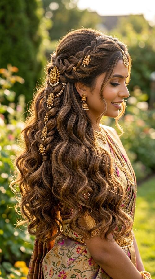 The Royal Temple Jewelry Braid