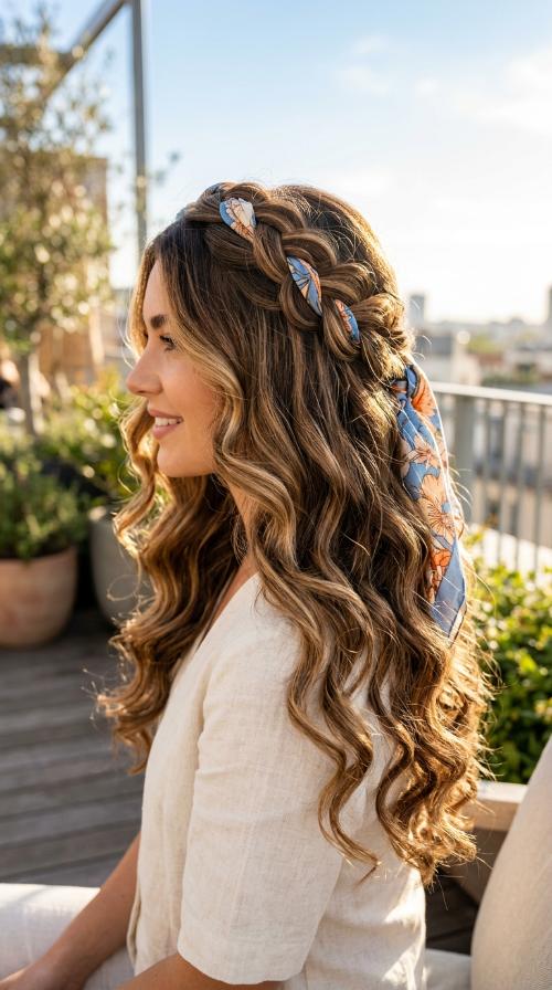 The Scarf Wrap Braid