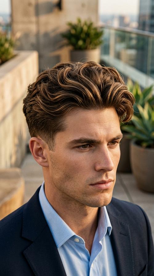 The Scissor Cut Taper