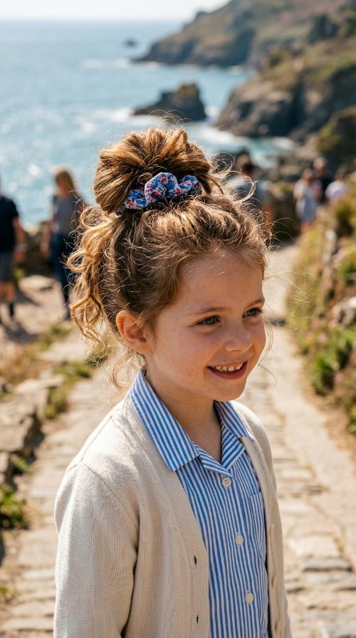 The Scrunchie Bun